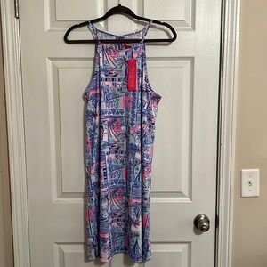 Lilly Pulitzer Margot dress size L. NWT
